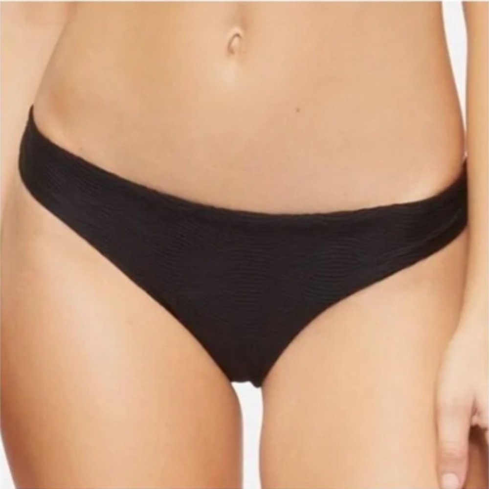 NWT Tavik Black Ali Mini Swim Bottom, Size L